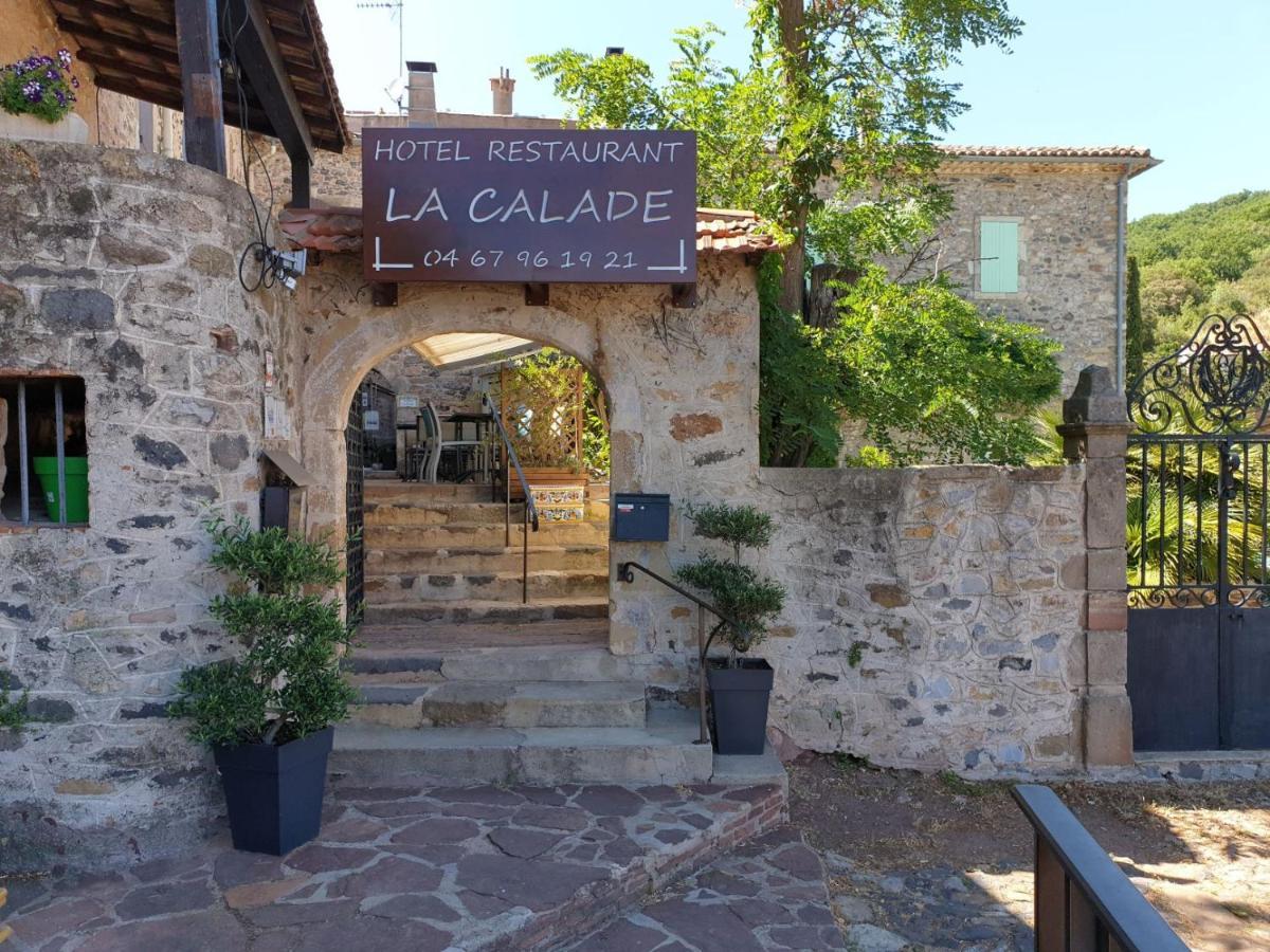 Hotel Restaurant La Calade Octon Esterno foto